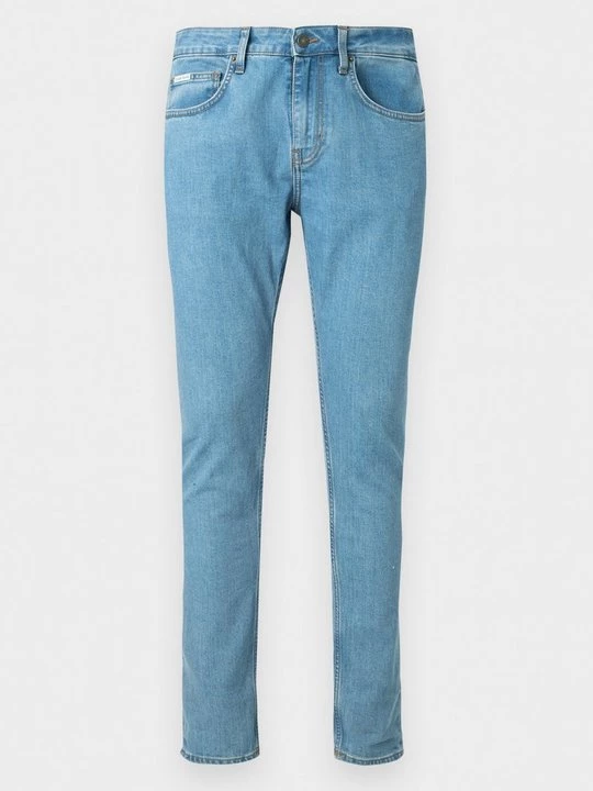 Foto van product Slim fit jeans Guess lichtblauw denim