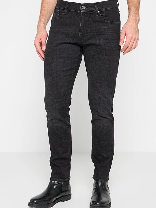 Foto van product Slim fit jeans Guess zwart
