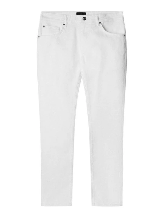 Foto van product Slim fit jeans Hackett London wit