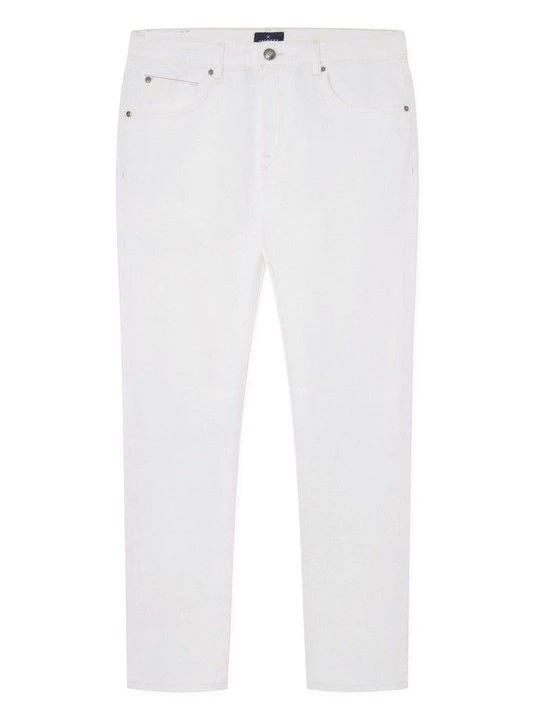 Foto van product Slim fit jeans Hackett London wit