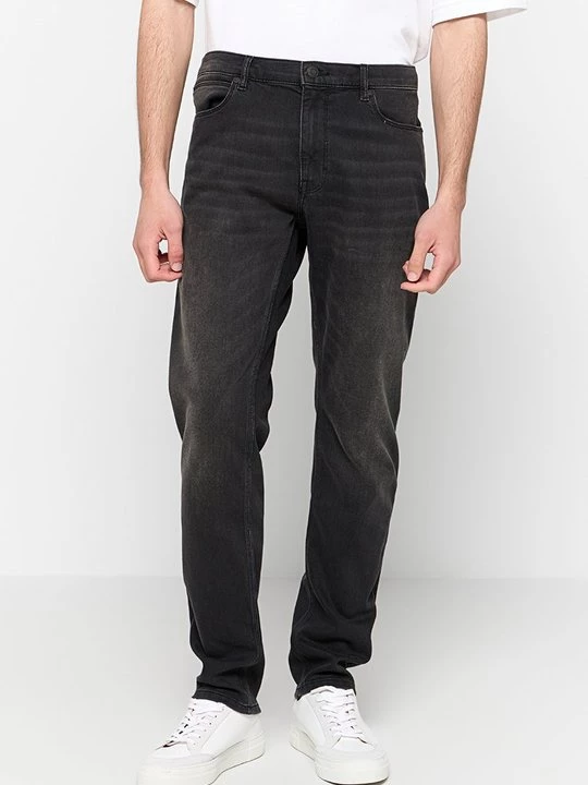Foto van product Slim fit jeans Hugo zwart