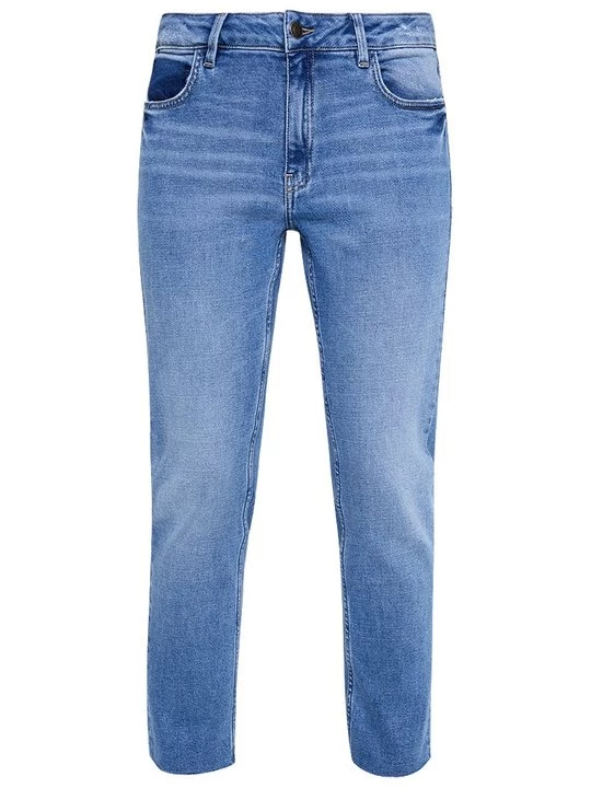 Foto van product Slim fit jeans Iden lichtblauw denim