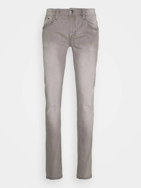 Foto van product Slim fit jeans INDICODE lichtgrijs