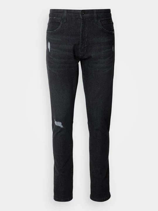 Foto van product Slim fit jeans INDICODE zwart