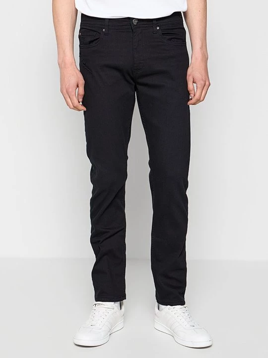 Foto van product Slim fit jeans INDICODE zwart