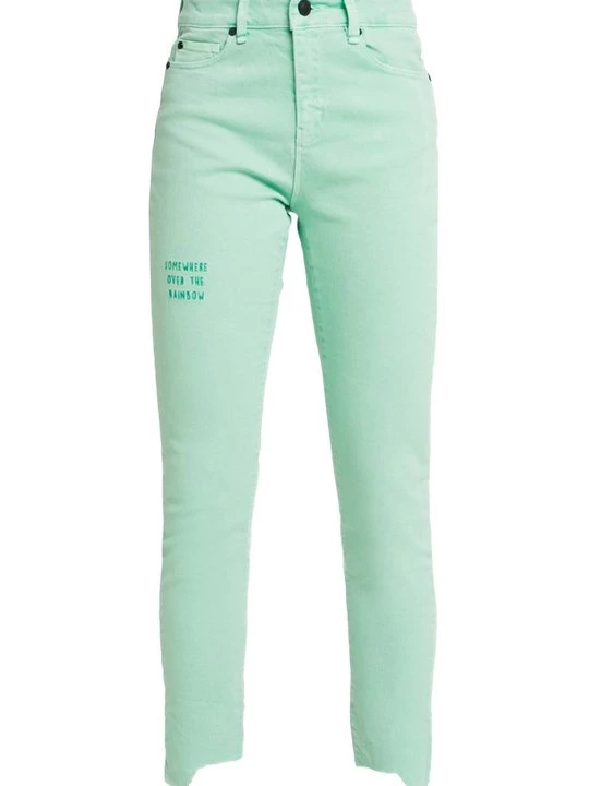 Foto van product Slim fit jeans Ivy Copenhagen gekleurd denim