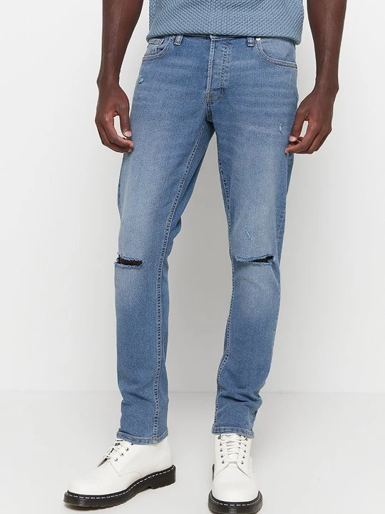 Foto van product Slim fit jeans Jack&Jones blauw