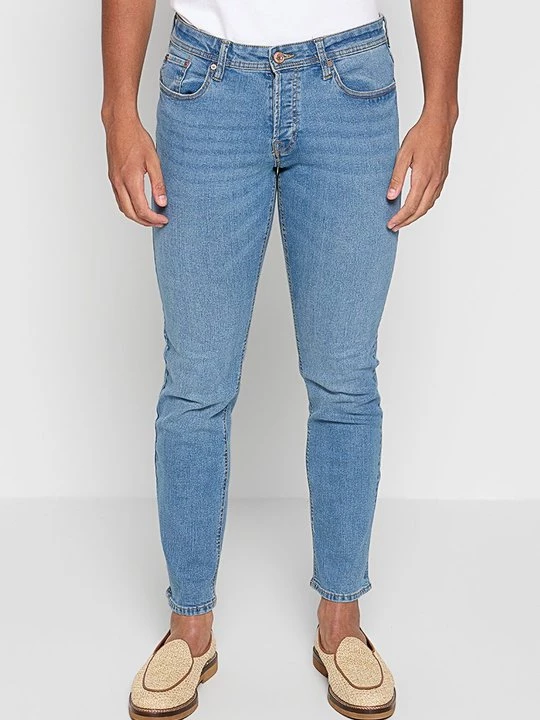 Foto van product Slim fit jeans Jack&Jones blauw
