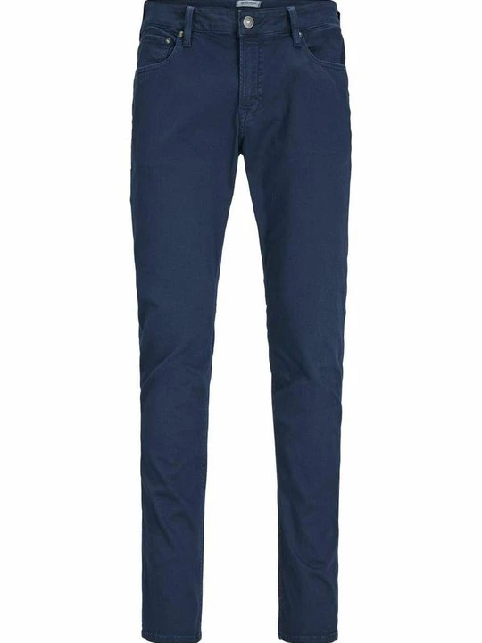 Foto van product Slim fit jeans Jack&Jones donkerblauw