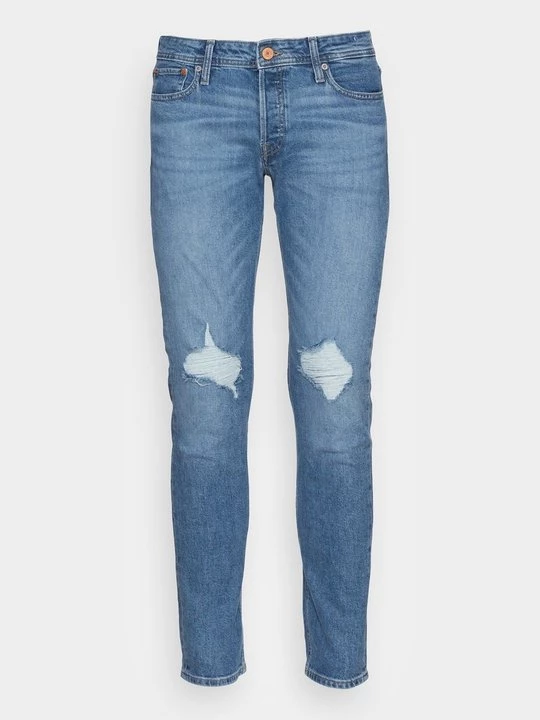 Foto van product Slim fit jeans Jack&Jones donkerblauw