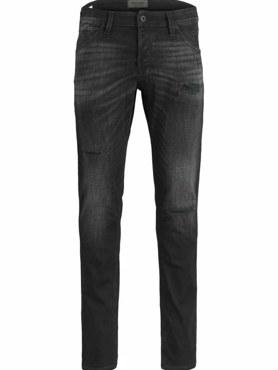 Foto van product Slim fit jeans Jack&Jones donkergrijs
