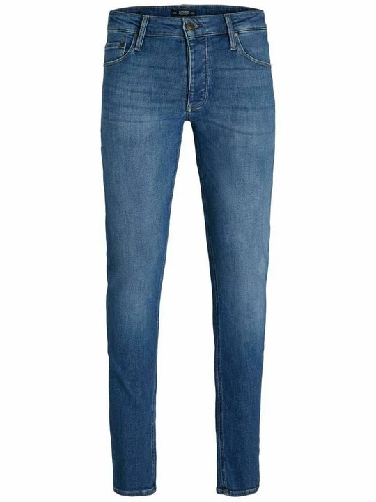 Foto van product Slim fit jeans Jack&Jones gemêleerd donkerblauw