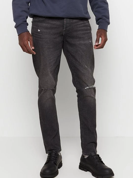 Foto van product Slim fit jeans Jack&Jones grijs