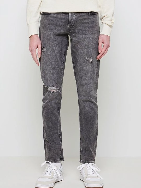 Foto van product Slim fit jeans Jack&Jones grijs