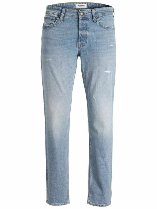 Foto van product Slim fit jeans Jack&Jones lichtblauw denim