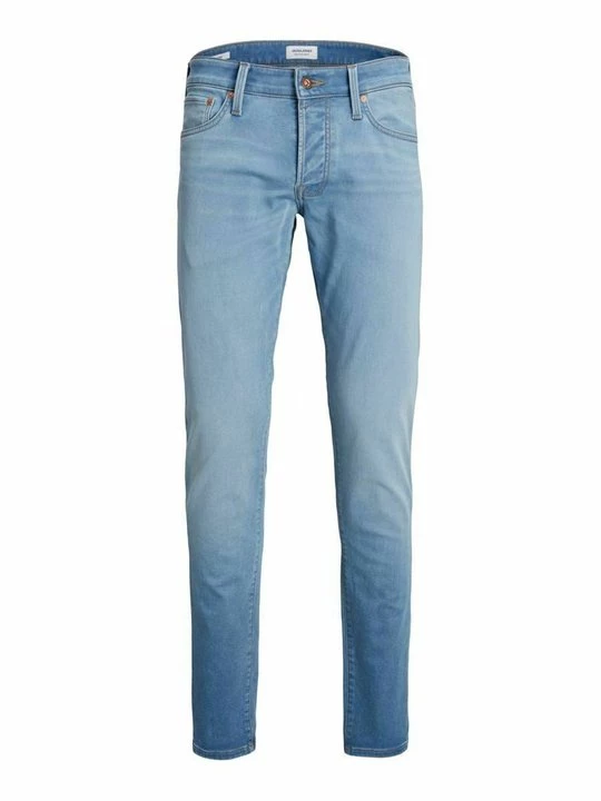 Foto van product Slim fit jeans Jack&Jones lichtblauw denim