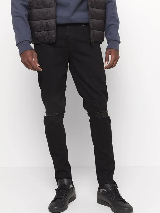 Foto van product Slim fit jeans Jack&Jones zwart