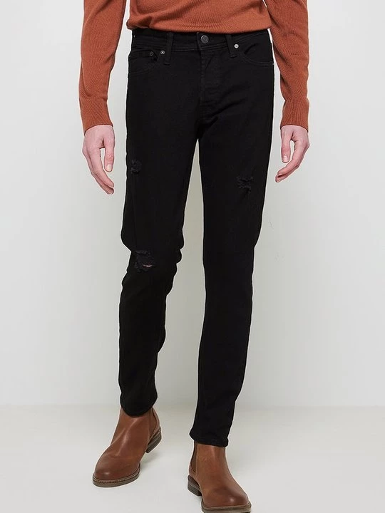 Foto van product Slim fit jeans Jack&Jones zwart