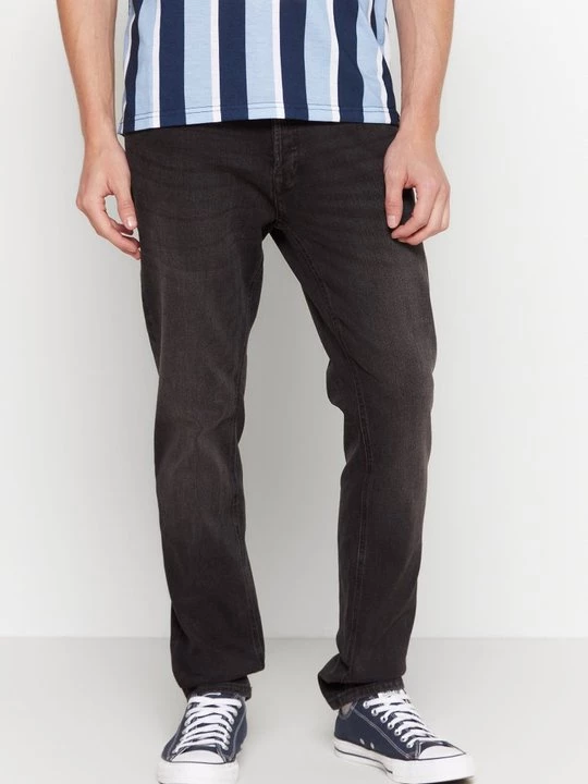 Foto van product Slim fit jeans Jack&Jones zwart
