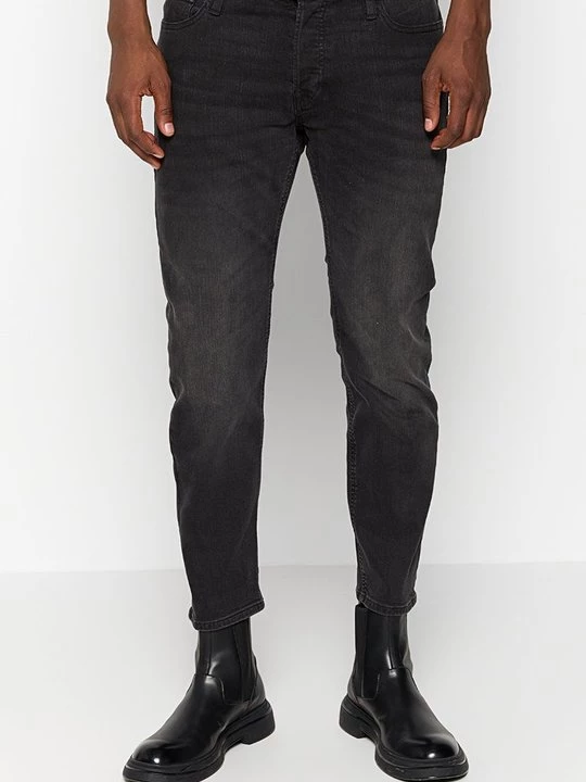 Foto van product Slim fit jeans Jack&Jones zwart
