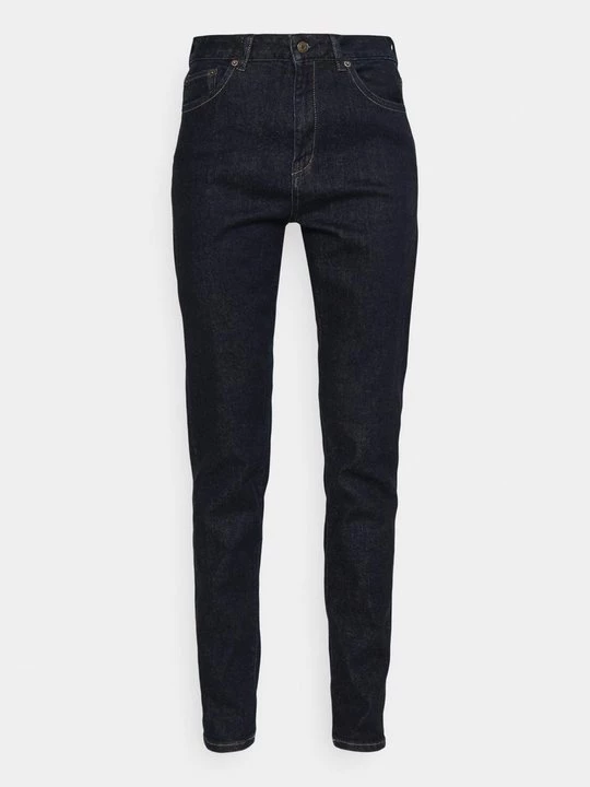 Foto van product Slim fit jeans JJXX donkerblauw denim