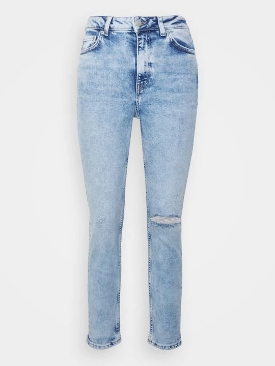 Foto van product Slim fit jeans JJXX lichtblauw denim
