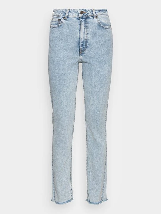 Foto van product Slim fit jeans JJXX lichtblauw denim
