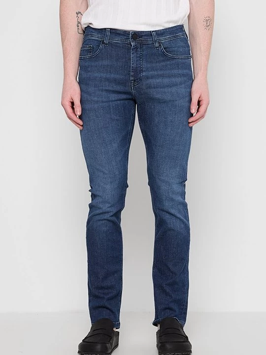 Foto van product Slim fit jeans KARL LAGERFELD donkerblauw
