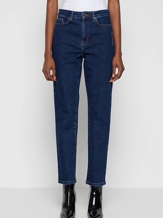 Foto van product Slim fit jeans KARL LAGERFELD donkerblauw