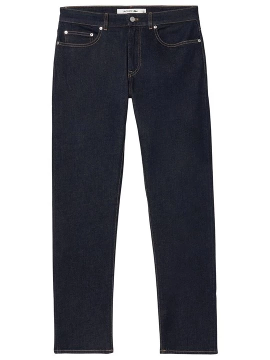 Foto van product Slim fit jeans Lacoste donkerblauw denim