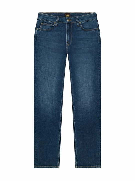 Foto van product Slim fit jeans Lee blauw-metallic