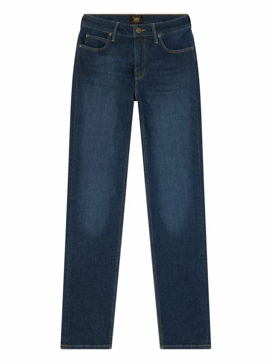 Foto van product Slim fit jeans Lee donkerblauw