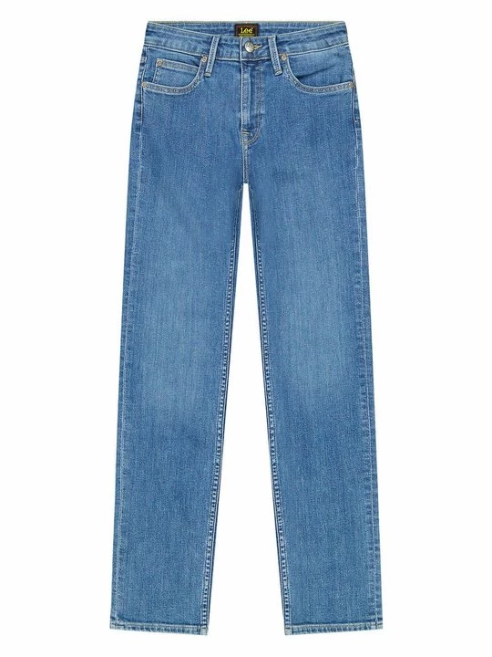 Foto van product Slim fit jeans Lee donkerblauw