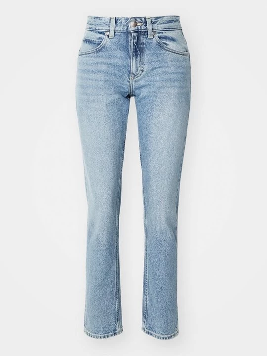 Foto van product Slim fit jeans Lee donkerblauw denim