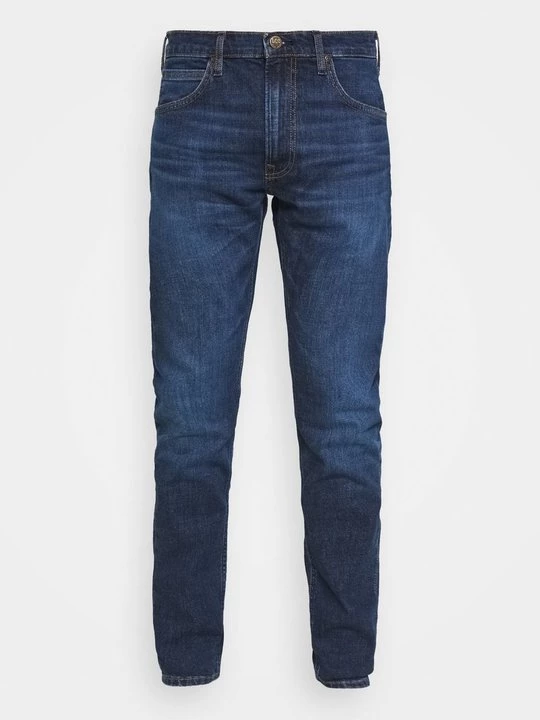 Foto van product Slim fit jeans Lee donkerblauw denim
