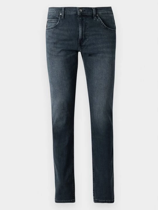 Foto van product Slim fit jeans Lee donkerblauw denim