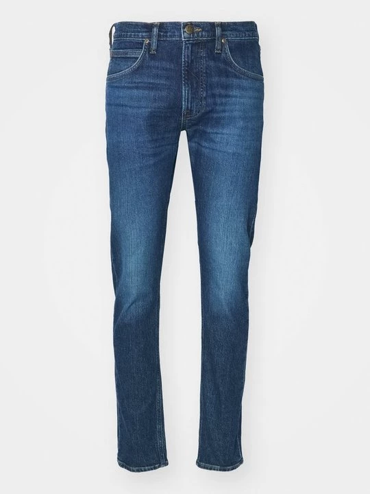 Foto van product Slim fit jeans Lee donkerblauw denim