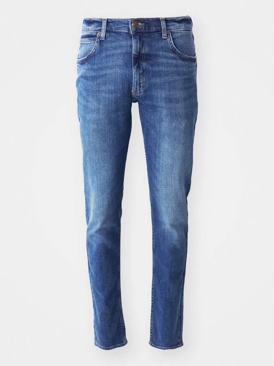 Foto van product Slim fit jeans Lee donkerblauw denim