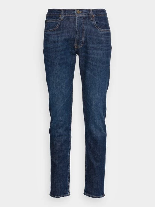 Foto van product Slim fit jeans Lee donkerblauw denim