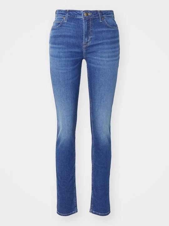 Foto van product Slim fit jeans Lee donkerblauw denim