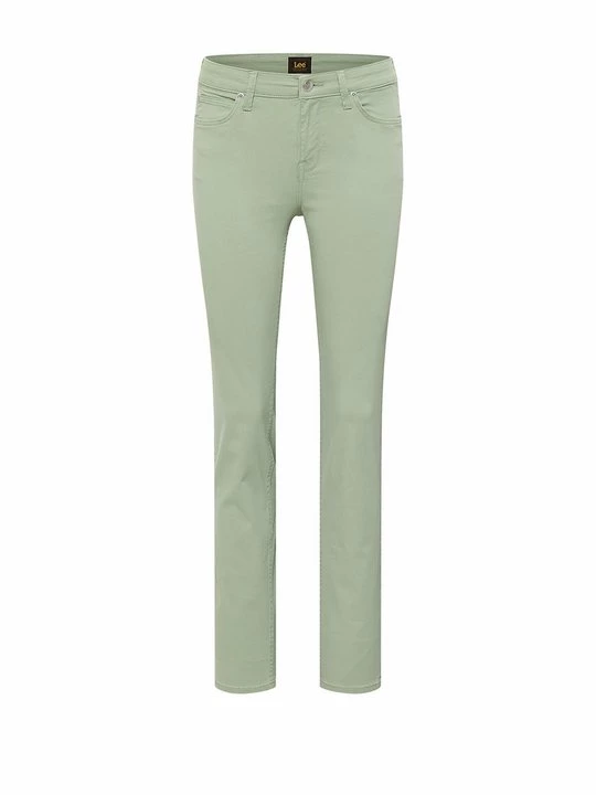 Foto van product Slim fit jeans Lee groen gemêleerd