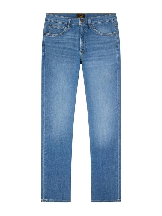 Foto van product Slim fit jeans Lee lichtblauw denim