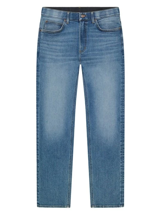 Foto van product Slim fit jeans Lee lichtblauw denim