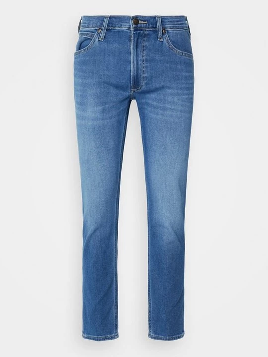 Foto van product Slim fit jeans Lee lichtblauw denim