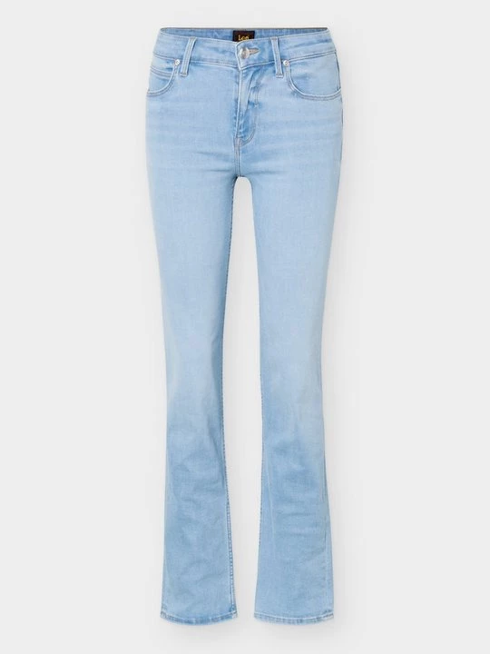 Foto van product Slim fit jeans Lee lichtblauw denim