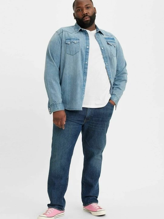 Foto van product Slim fit jeans Levi's blauw