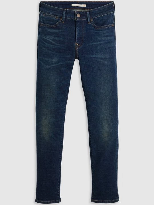 Foto van product Slim fit jeans Levi's donkerblauw denim