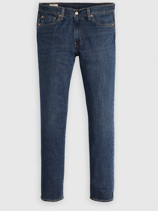 Foto van product Slim fit jeans Levi's donkerblauw denim