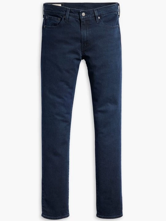 Foto van product Slim fit jeans Levi's donkerblauw denim