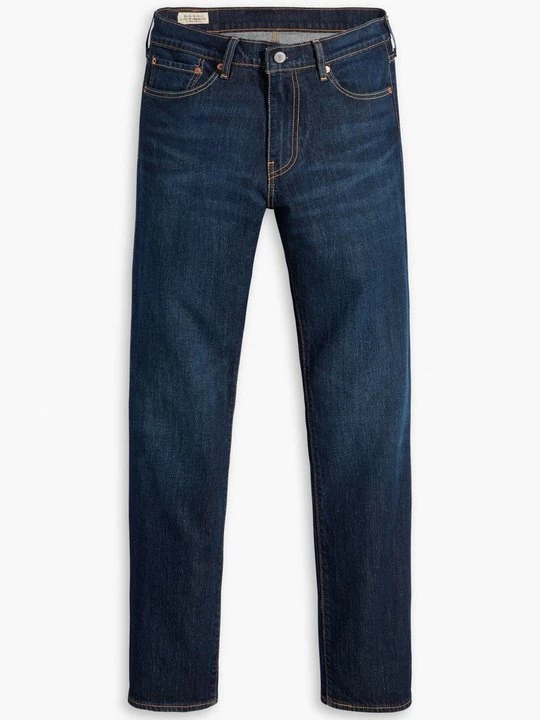 Foto van product Slim fit jeans Levi's donkerblauw denim